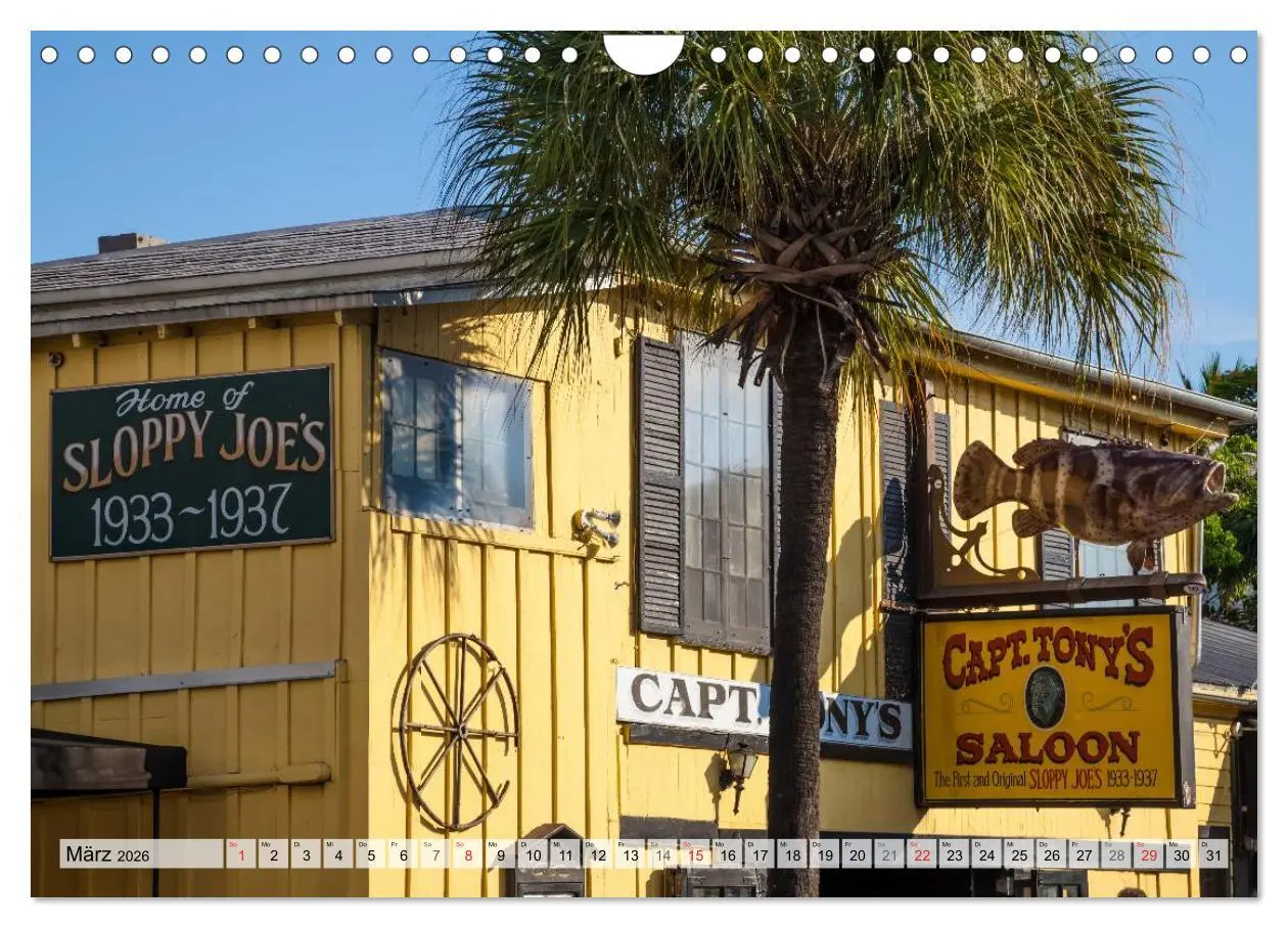 Bild: 9783516130157 | FLORIDA KEYS UND KEY WEST Malerische Reiseroute (Wandkalender 2026...
