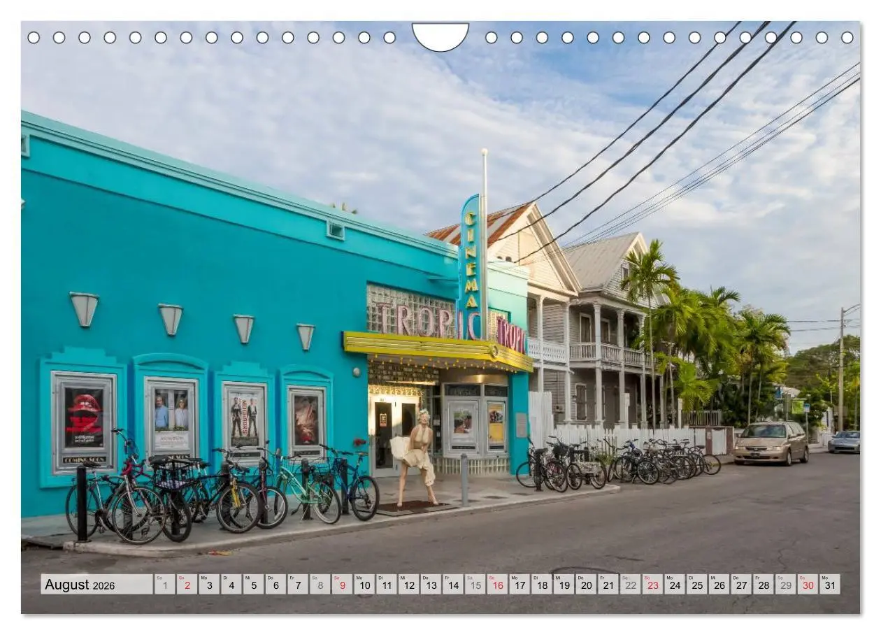 Bild: 9783516130157 | FLORIDA KEYS UND KEY WEST Malerische Reiseroute (Wandkalender 2026...
