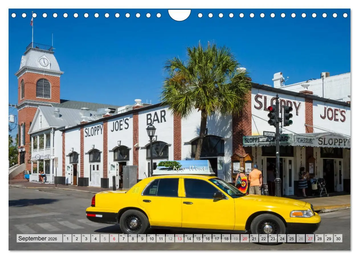Bild: 9783516130157 | FLORIDA KEYS UND KEY WEST Malerische Reiseroute (Wandkalender 2026...