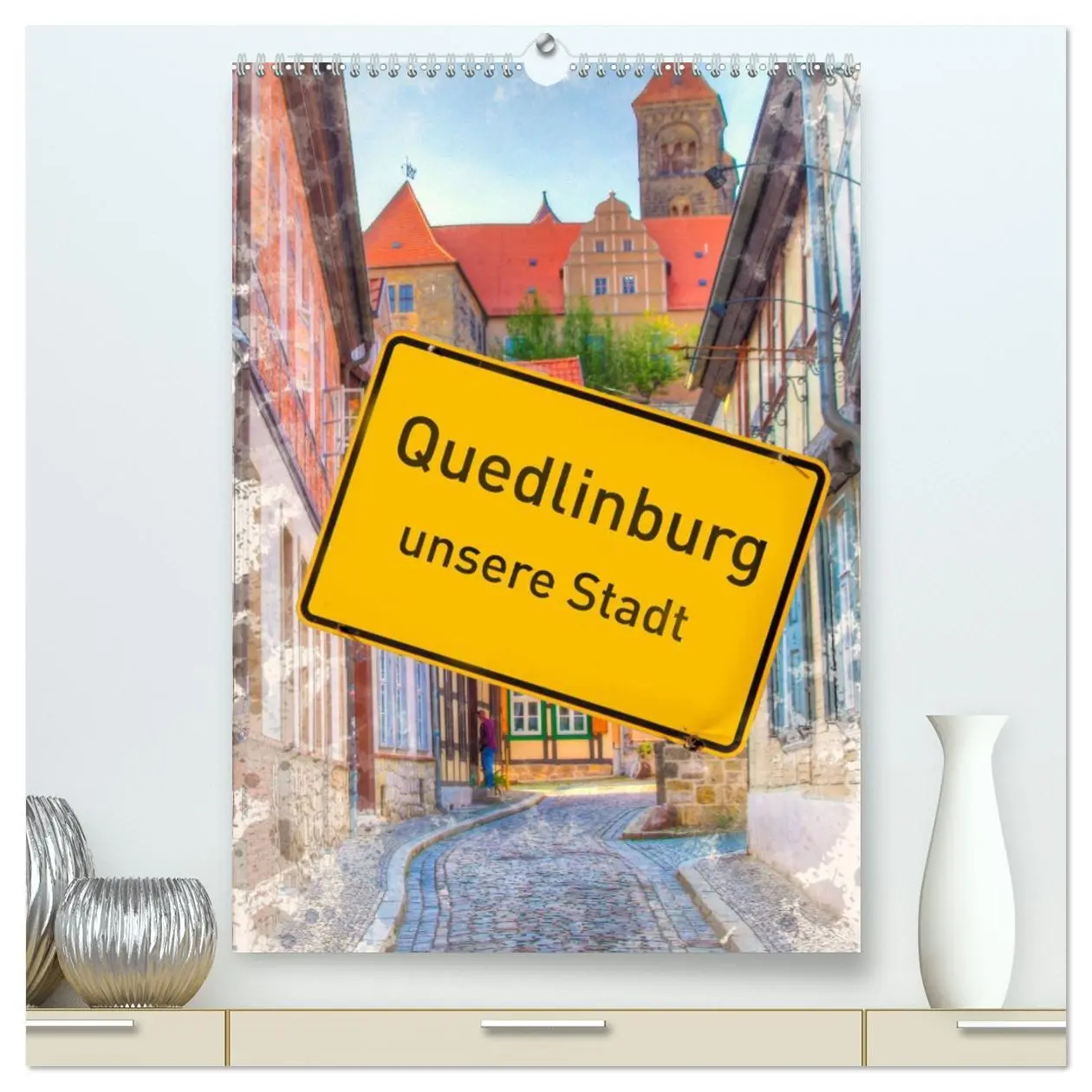 Cover: 9783516370157 | Quedlinburg - unsere Stadt (hochwertiger Premium Wandkalender 2026...