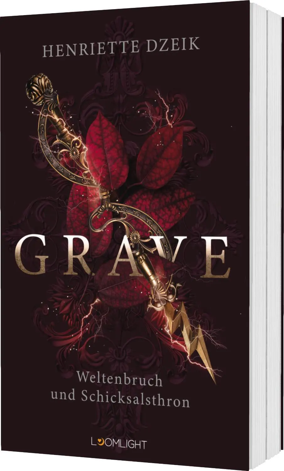 Cover: 9783522900157 | Grave 3: Weltenbruch und Schicksalsthron | Henriette Dzeik | Buch