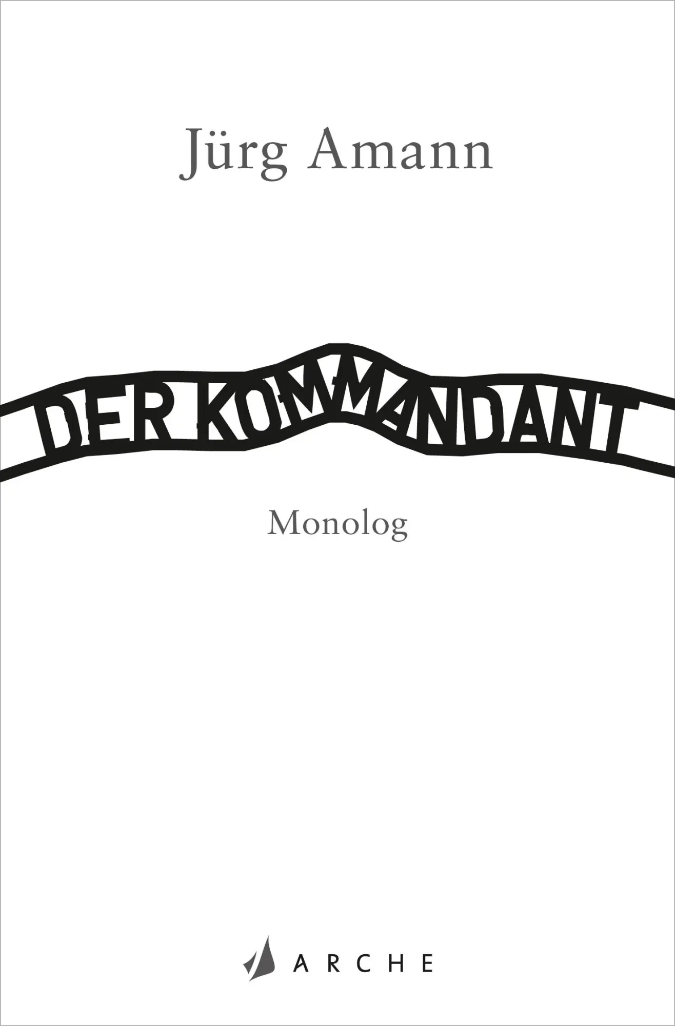 Cover: 9783716040157 | Der Kommandant | Monolog | Jürg Amann | Taschenbuch | 112 S. | Deutsch