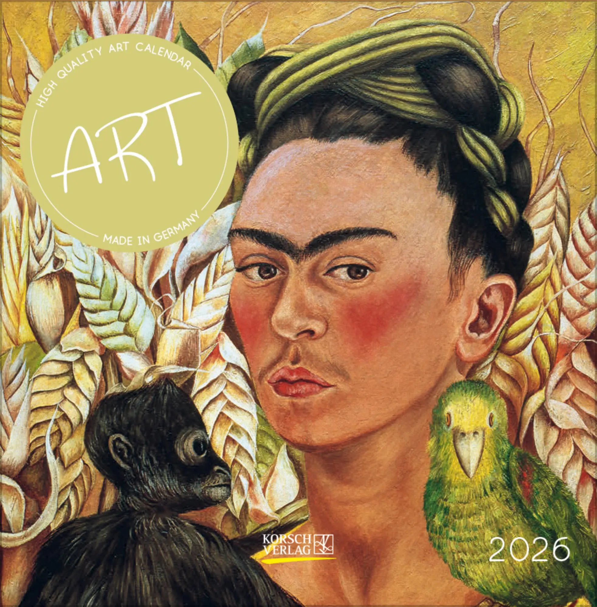 Cover: 9783731890157 | ART 2026 | Verlag Korsch | Kalender | 13 S. | Deutsch | 2026
