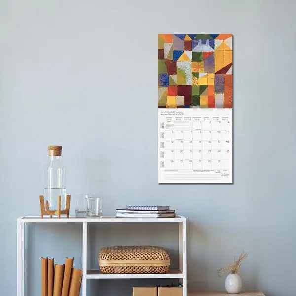 Bild: 9783731890157 | ART 2026 | Verlag Korsch | Kalender | 13 S. | Deutsch | 2026