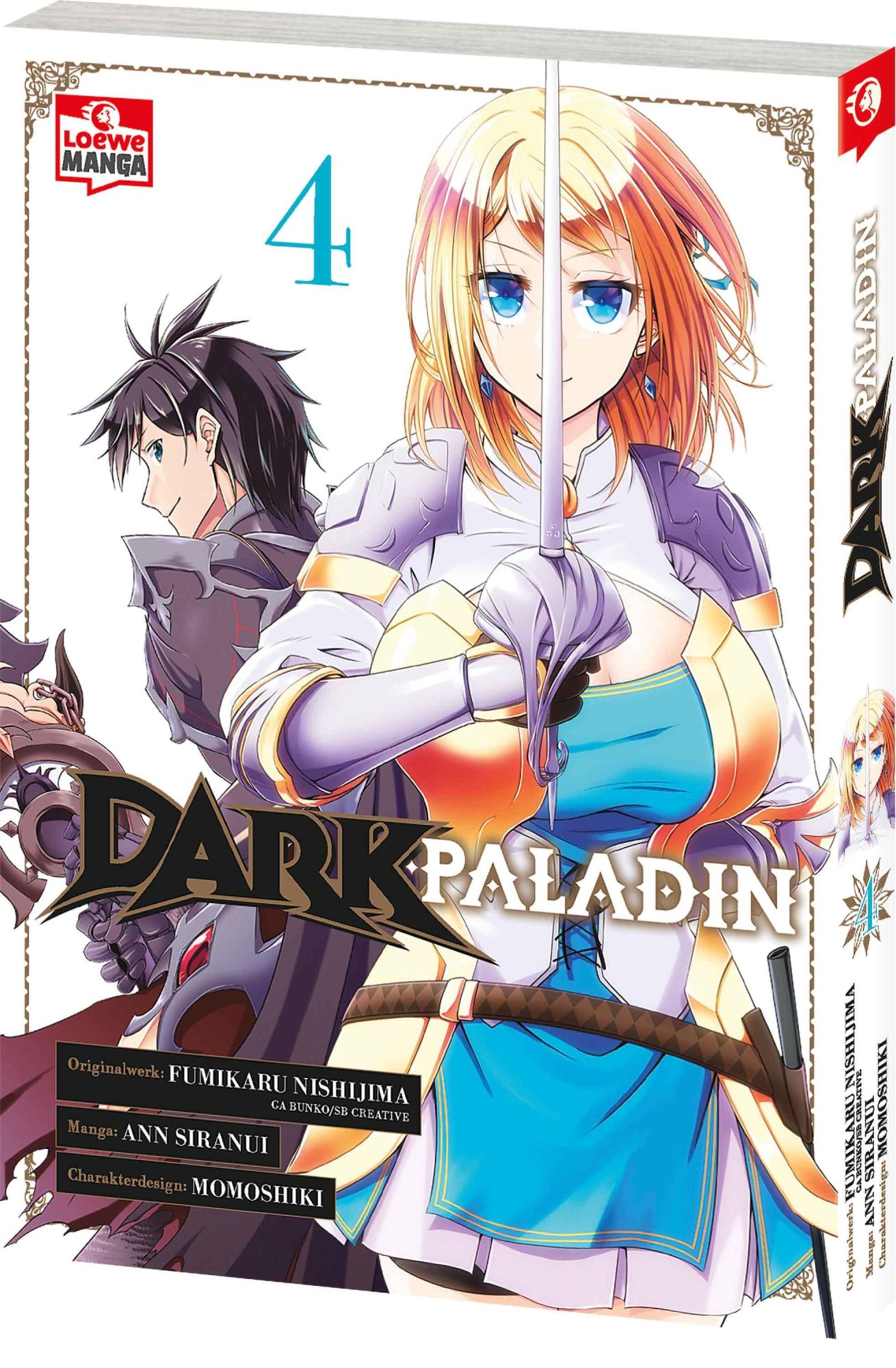 Cover: 9783743220157 | Dark Paladin 04 | Fumikaru Nishijima | Taschenbuch | 186 S. | Deutsch