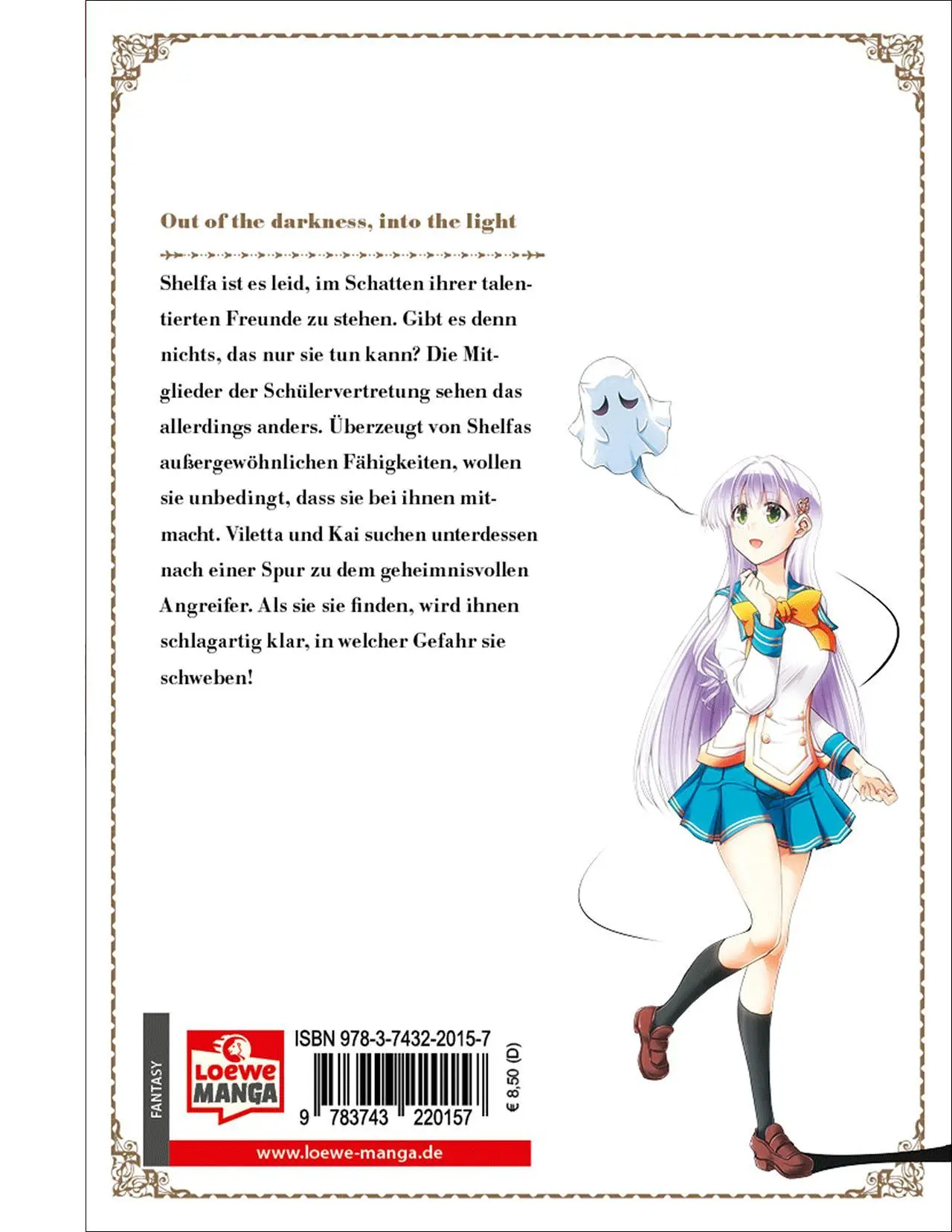 Rückseite: 9783743220157 | Dark Paladin 04 | Fumikaru Nishijima | Taschenbuch | 186 S. | Deutsch