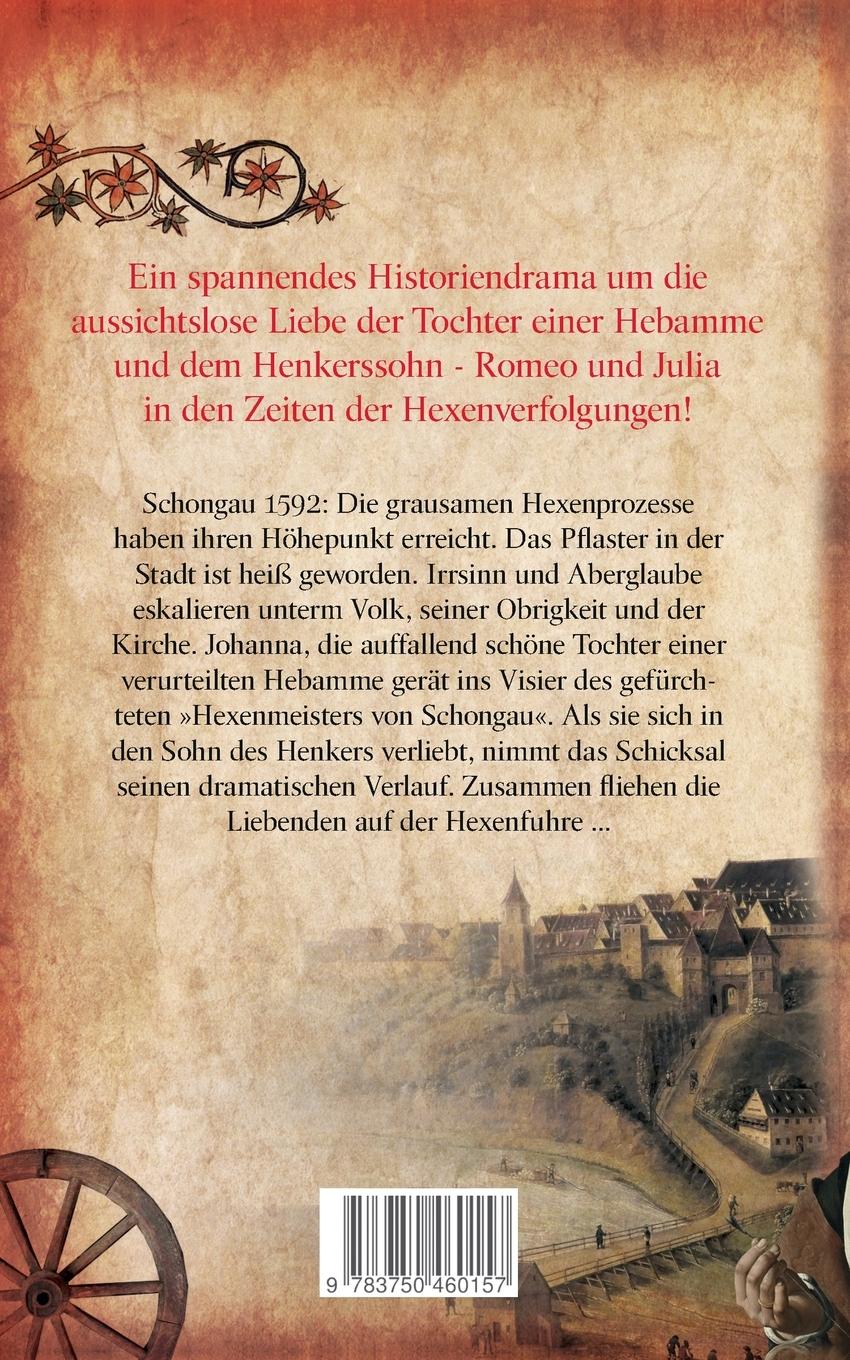Rückseite: 9783750460157 | Die Hexenfuhre | Historischer Roman | C. Blanchefleur | Taschenbuch