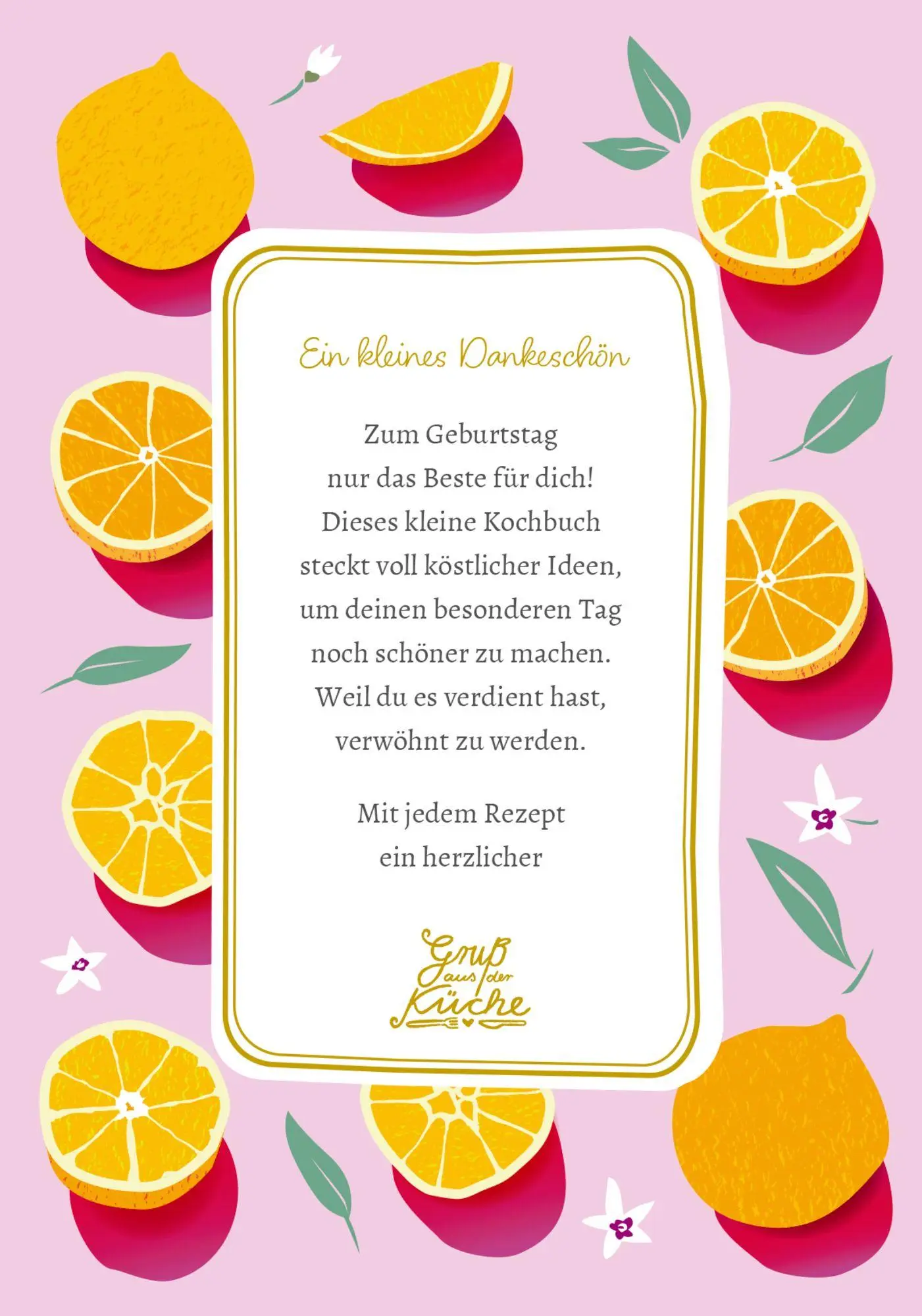 Bild: 9783756710157 | Wie schön, dass es dich gibt | Rezepte zum Geburtstag | Buch | 48 S.