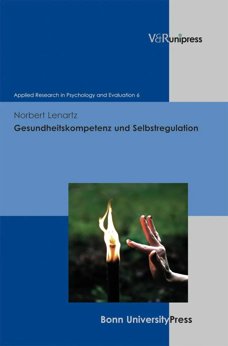 Cover: 9783847100157 | Gesundheitskompetenz und Selbstregulation | Norbert Lenartz | Buch