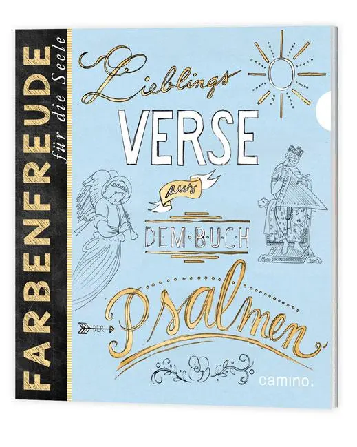 Cover: 9783961570157 | Lieblingsverse aus der Bibel - Psalmen | Anna-Katharina Stahl | Buch