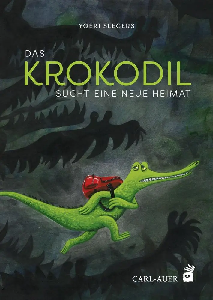 Cover: 9783968430157 | Das Krokodil sucht eine neue Heimat | Yoeri Slegers | Buch | 30 S.