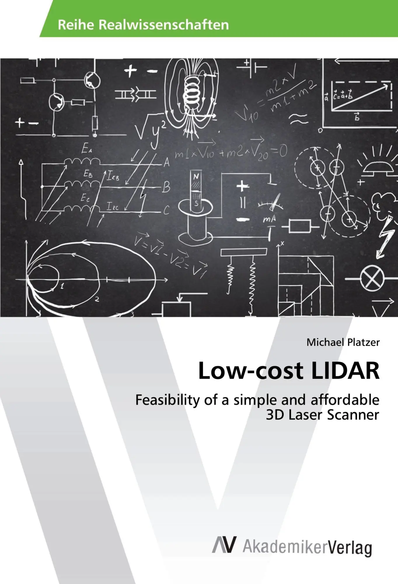 Cover: 9786202210157 | Low-cost LIDAR | Michael Platzer | Taschenbuch | Paperback | 88 S.