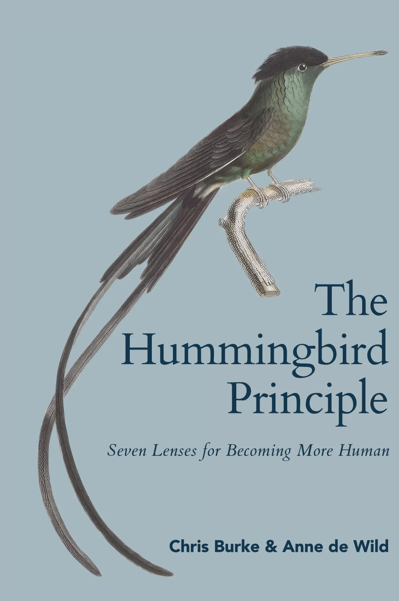 Cover: 9798885450157 | The Hummingbird Principle | Seven Lenses for Becoming More Human