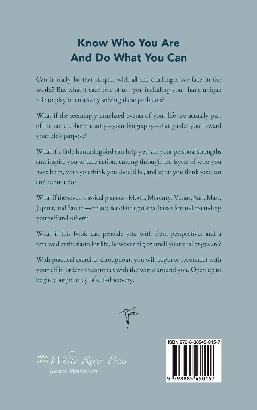 Rückseite: 9798885450157 | The Hummingbird Principle | Seven Lenses for Becoming More Human