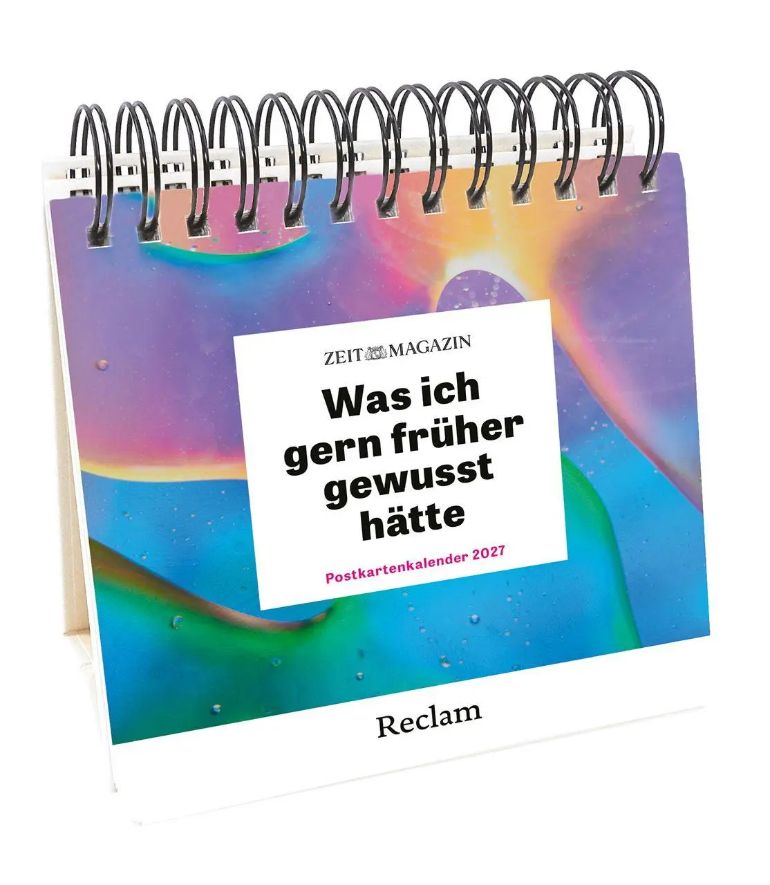 Cover: 4262461870257 | Was ich gern früher gewusst hätte. Postkartenkalender 2027 | Kalender