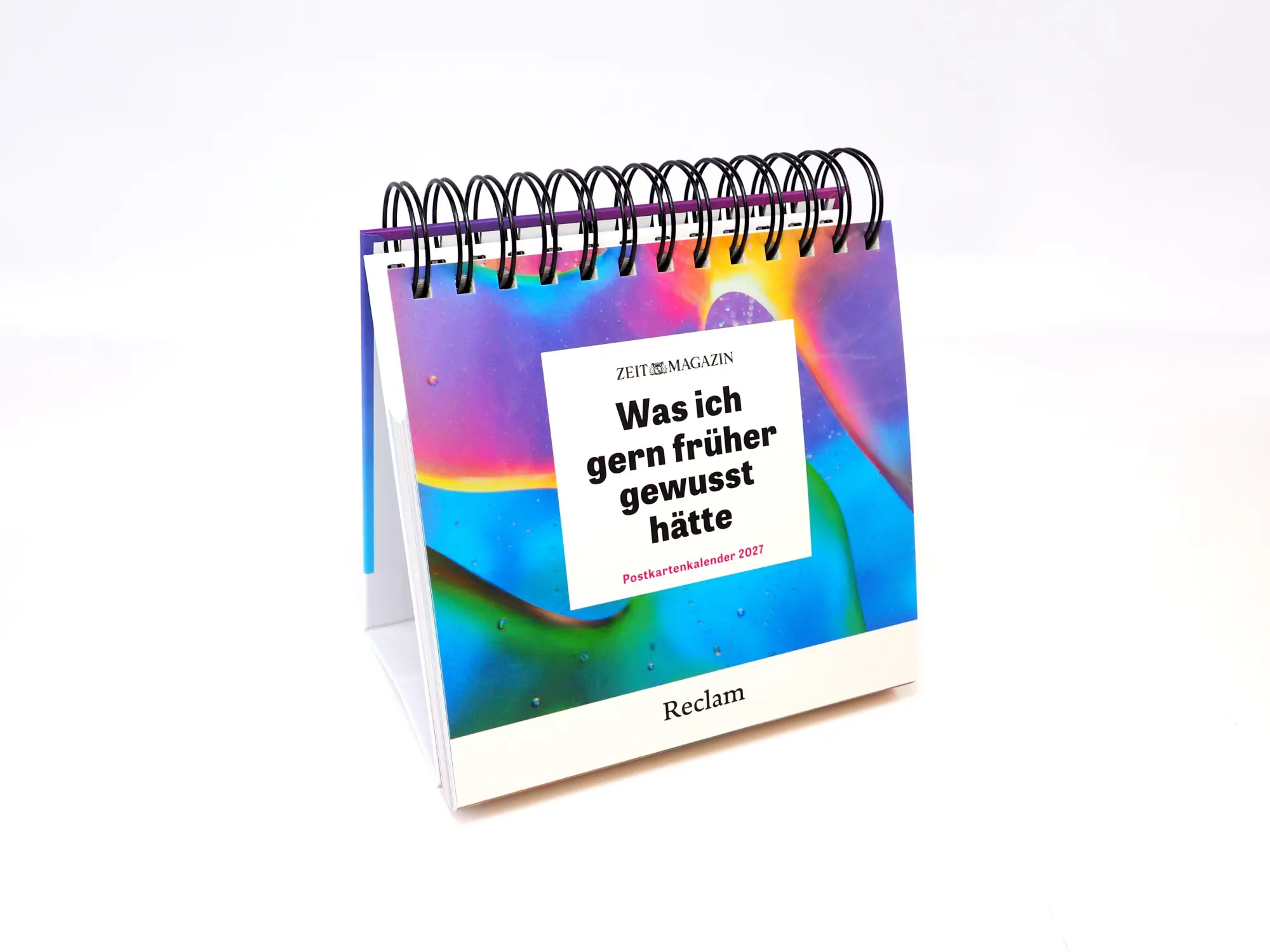 Bild: 4262461870257 | Was ich gern früher gewusst hätte. Postkartenkalender 2027 | Kalender