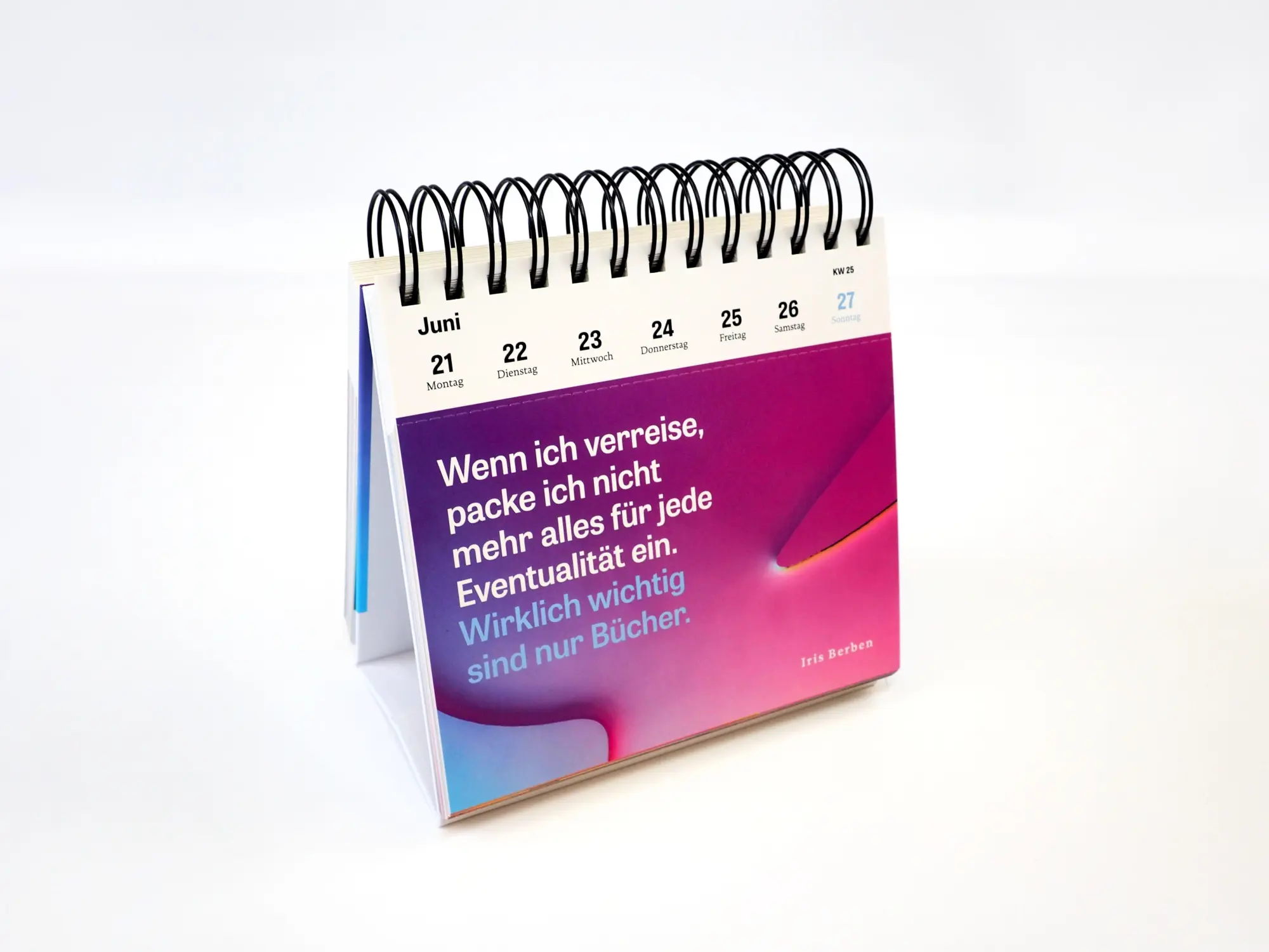 Bild: 4262461870257 | Was ich gern früher gewusst hätte. Postkartenkalender 2027 | Kalender