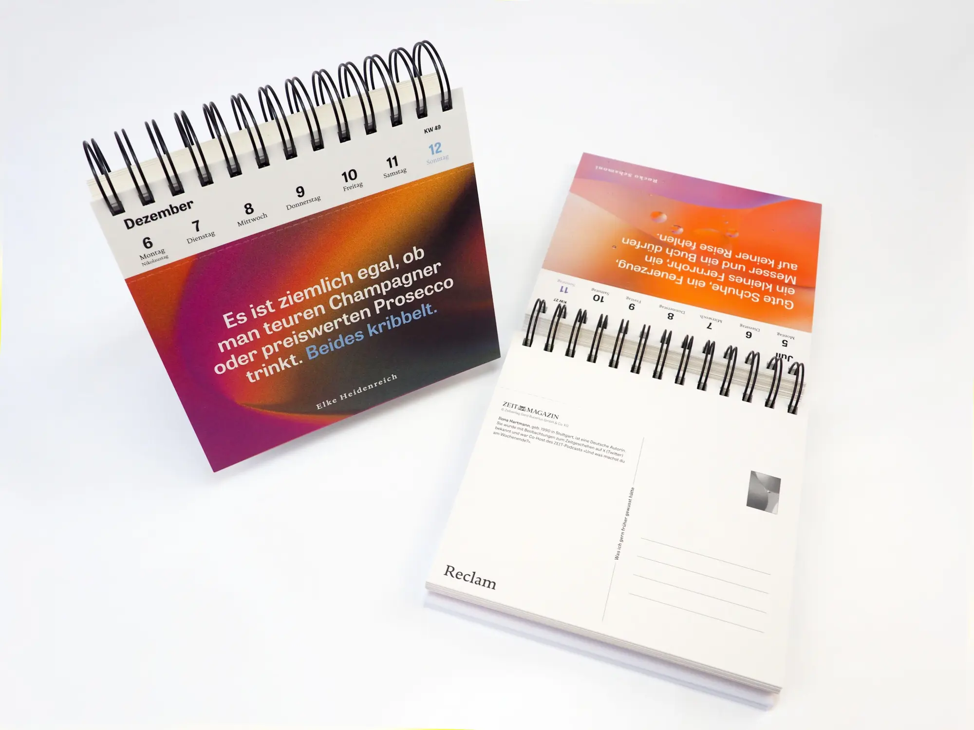 Bild: 4262461870257 | Was ich gern früher gewusst hätte. Postkartenkalender 2027 | Kalender