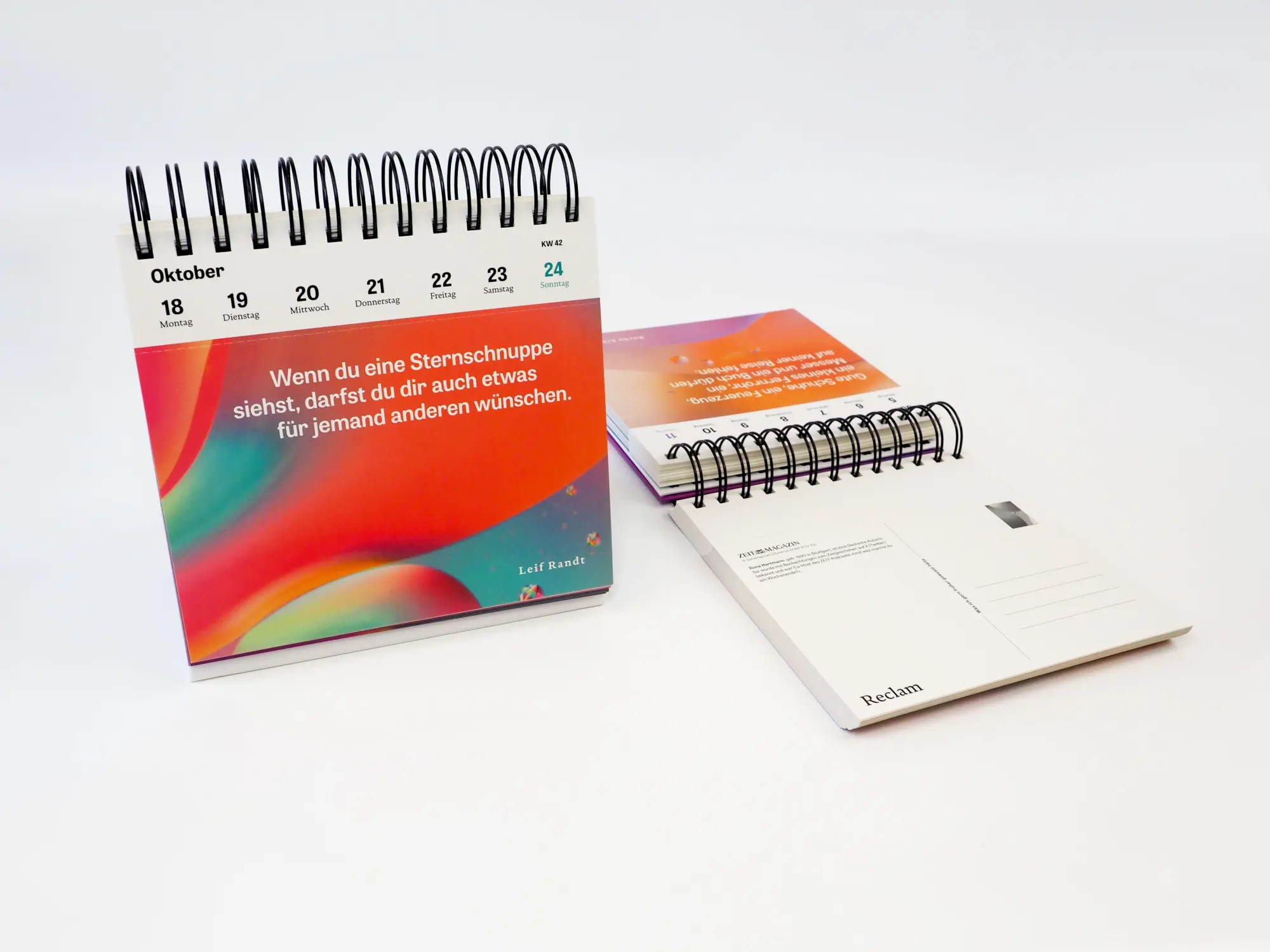 Bild: 4262461870257 | Was ich gern früher gewusst hätte. Postkartenkalender 2027 | Kalender