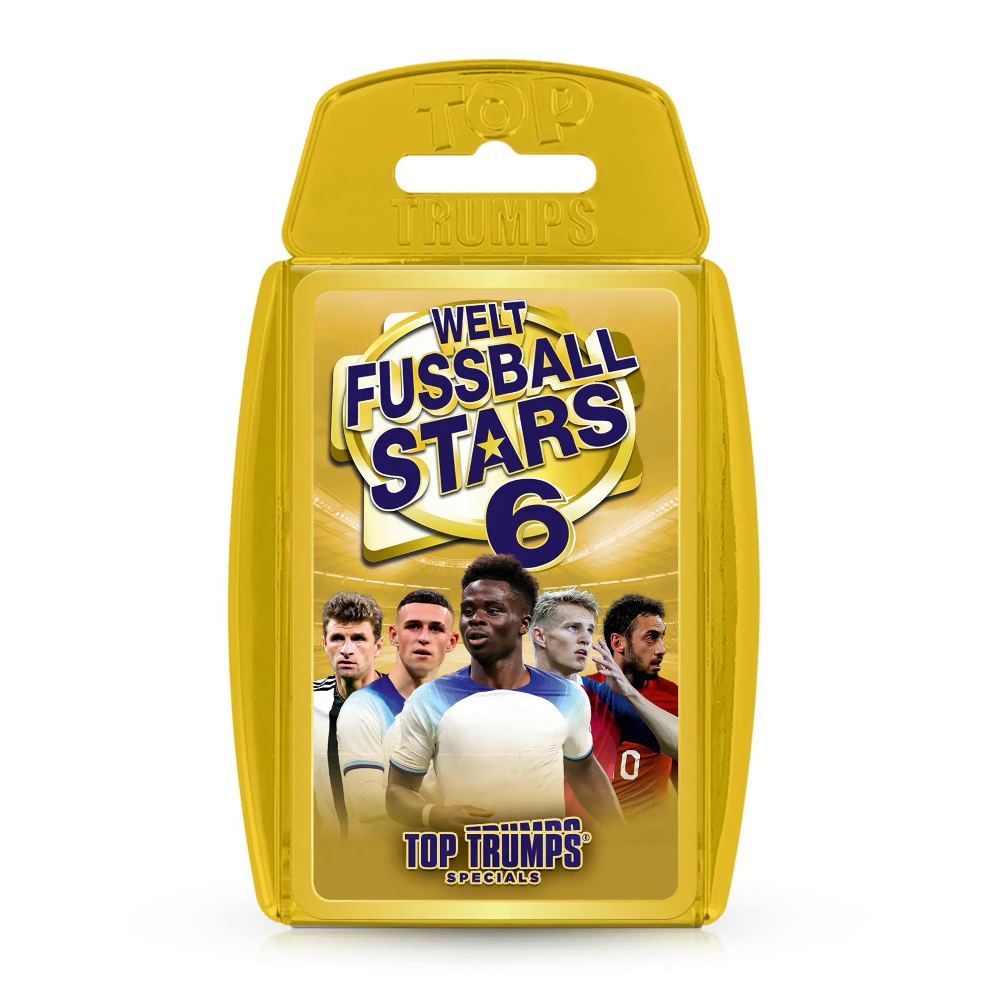 Cover: 5036905060257 | Top Trumps Weltfussball Stars 6 | Deutsch | 2025 | Winning Moves