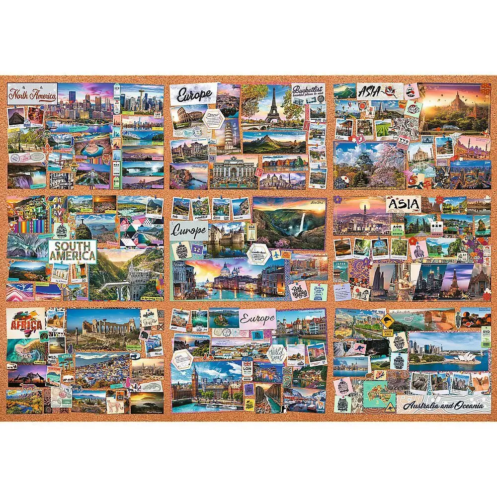 Bild: 5900511810257 | UFT Puzzle 13500 - Reise von tausend Meilen | Spiel | Kartonage | 2023