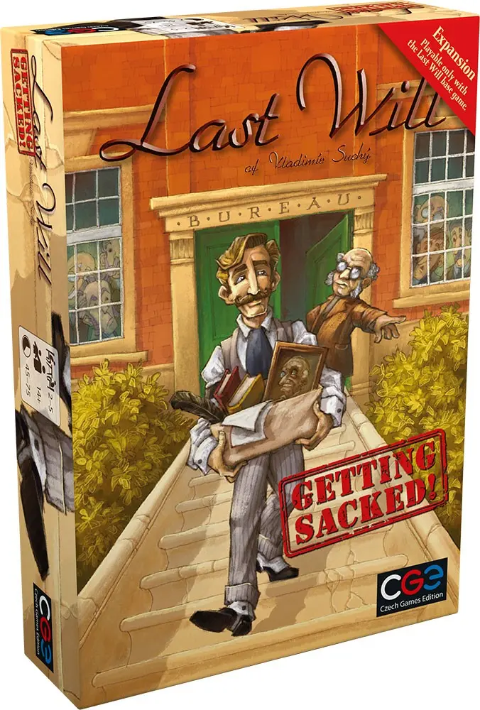 Cover: 8594156310257 | Last Will: Getting Sacked! | Last Will | CGE00025 | englisch | 2015