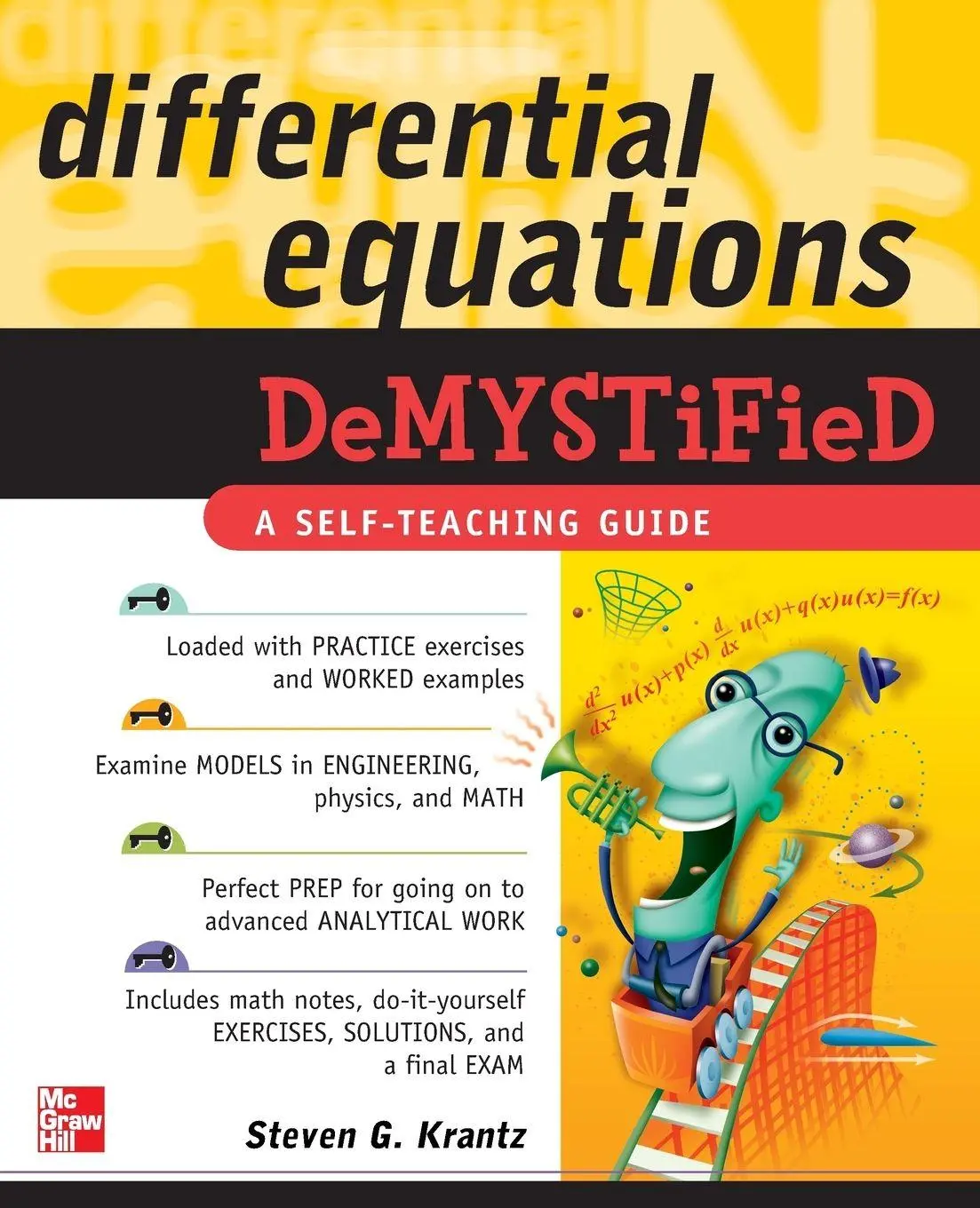 Cover: 9780071440257 | Differential Equations Demystified | Steven Krantz | Taschenbuch