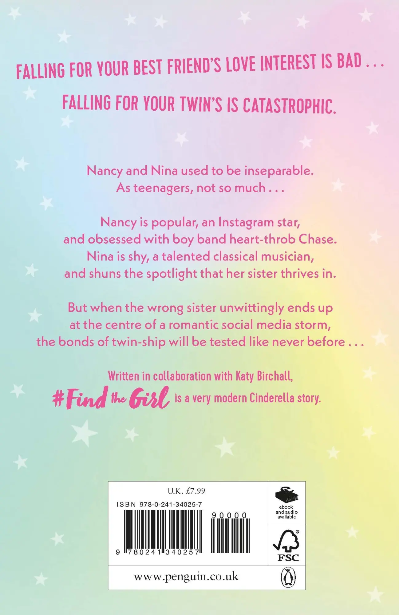Rückseite: 9780241340257 | Find The Girl | Lucy Connell (u. a.) | Taschenbuch | Englisch | 2019