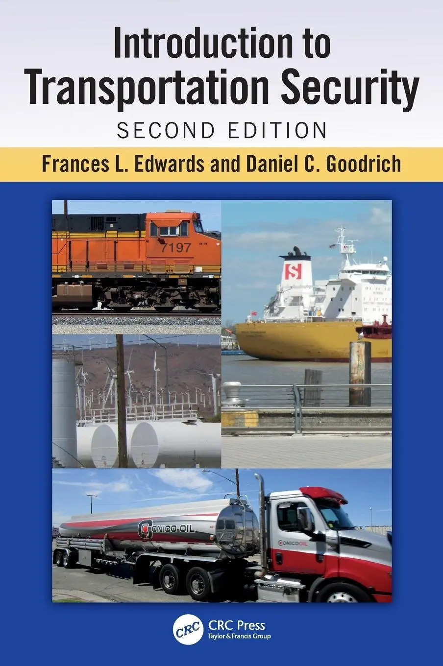 Cover: 9780367860257 | Introduction to Transportation Security | Frances L. Edwards (u. a.)