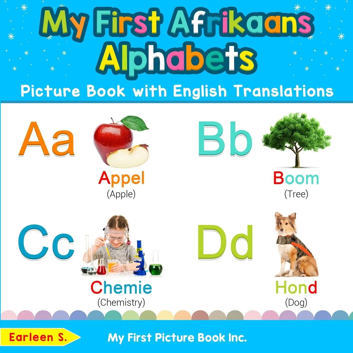 Cover: 9780369600257 | My First Afrikaans Alphabets Picture Book with English Translations