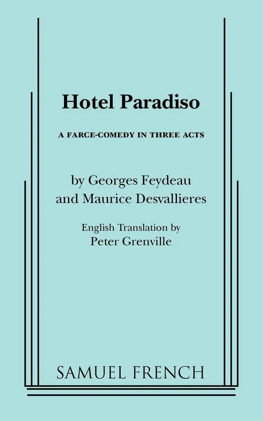Cover: 9780573610257 | Hotel Paradiso | Georges Feydeau (u. a.) | Taschenbuch | Englisch