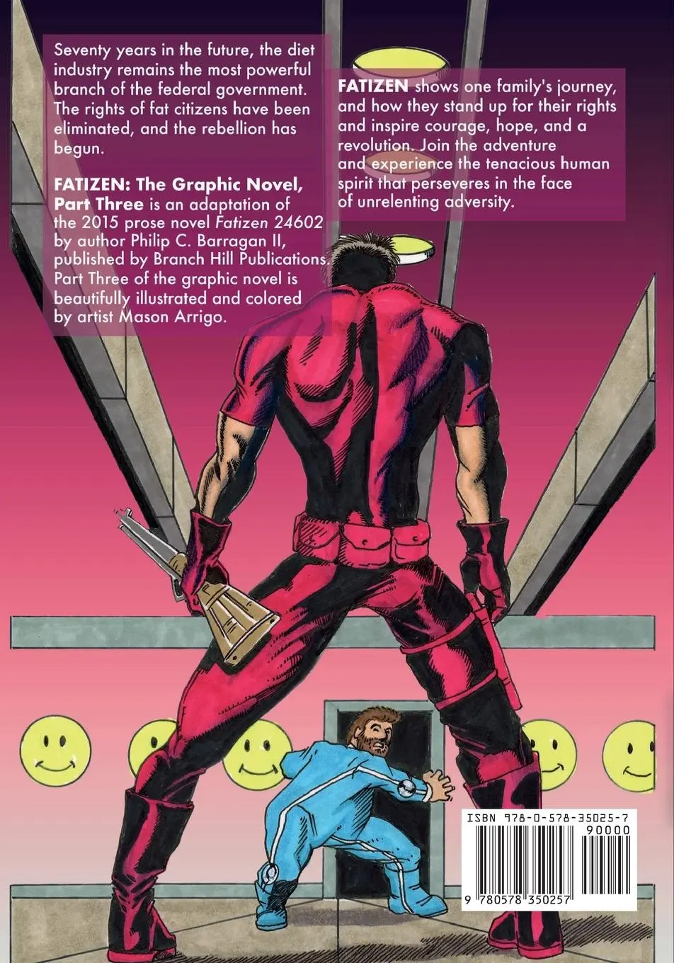 Rückseite: 9780578350257 | FATIZEN The Graphic Novel Part Three | Their Mortal Rind | Barragan