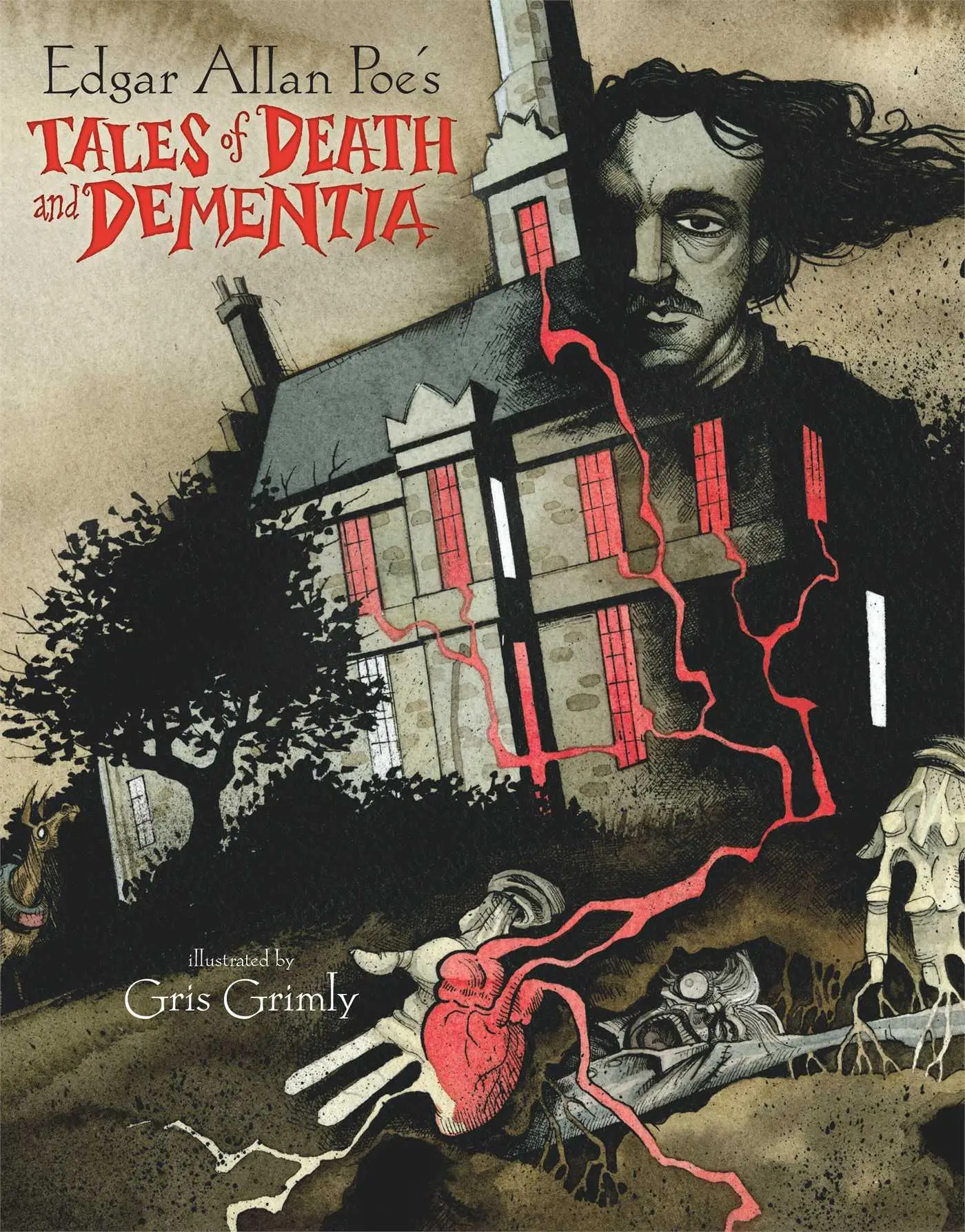 Cover: 9781416950257 | Edgar Allan Poe's Tales of Death and Dementia | Edgar Allan Poe | Buch