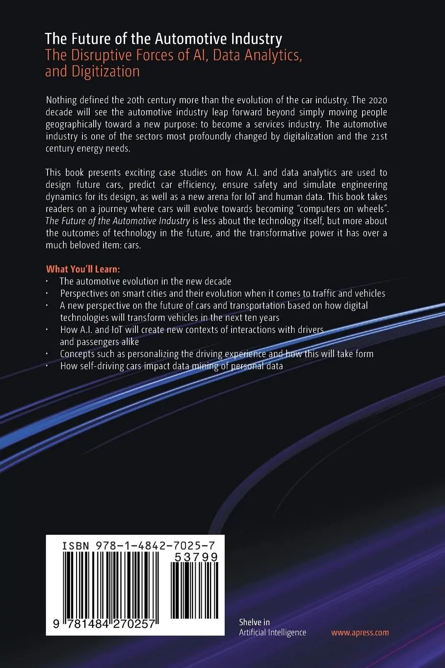 Rückseite: 9781484270257 | The Future of the Automotive Industry | Inma Martínez | Taschenbuch