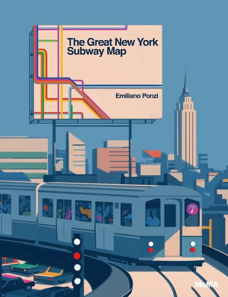 Cover: 9781633450257 | The Great New York Subway Map | Emiliano Ponzi | Buch | Gebunden