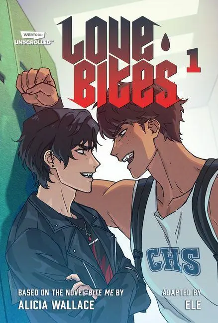 Cover: 9781834110257 | Love Bites, Vol. 1 | A Webtoon Unscrolled Graphic Novel | Taschenbuch