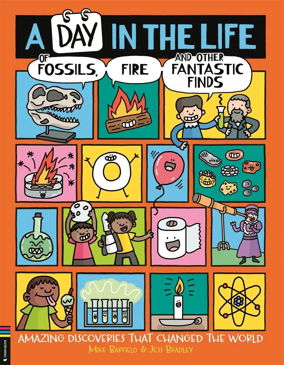 Cover: 9781837250257 | A Day in the Life of Fossils, Fire and Other Fantastic Finds | Buch