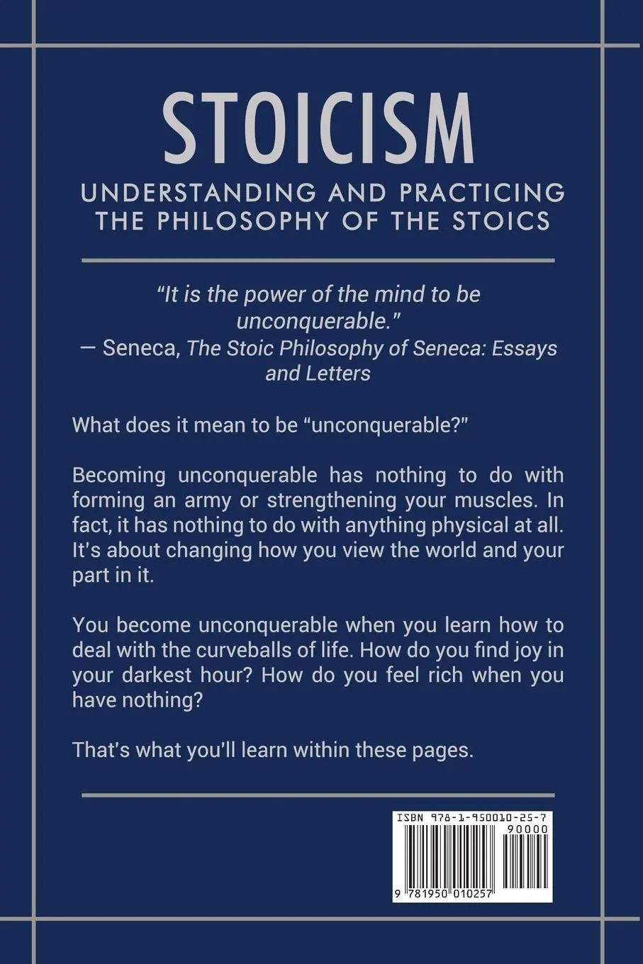 Rückseite: 9781950010257 | Stoicism - Understanding and Practicing the Philosophy of the Stoics