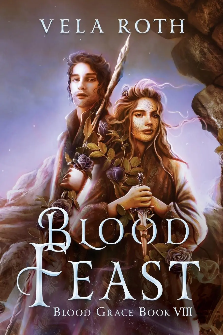 Cover: 9781957040257 | Blood Feast | A Fantasy Romance | Vela Roth | Taschenbuch | Englisch