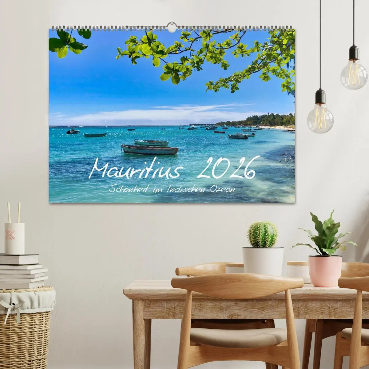 Bild: 9783457270257 | Mauritius - Schönheit im Indischen Ozean (Wandkalender 2026 DIN A2...
