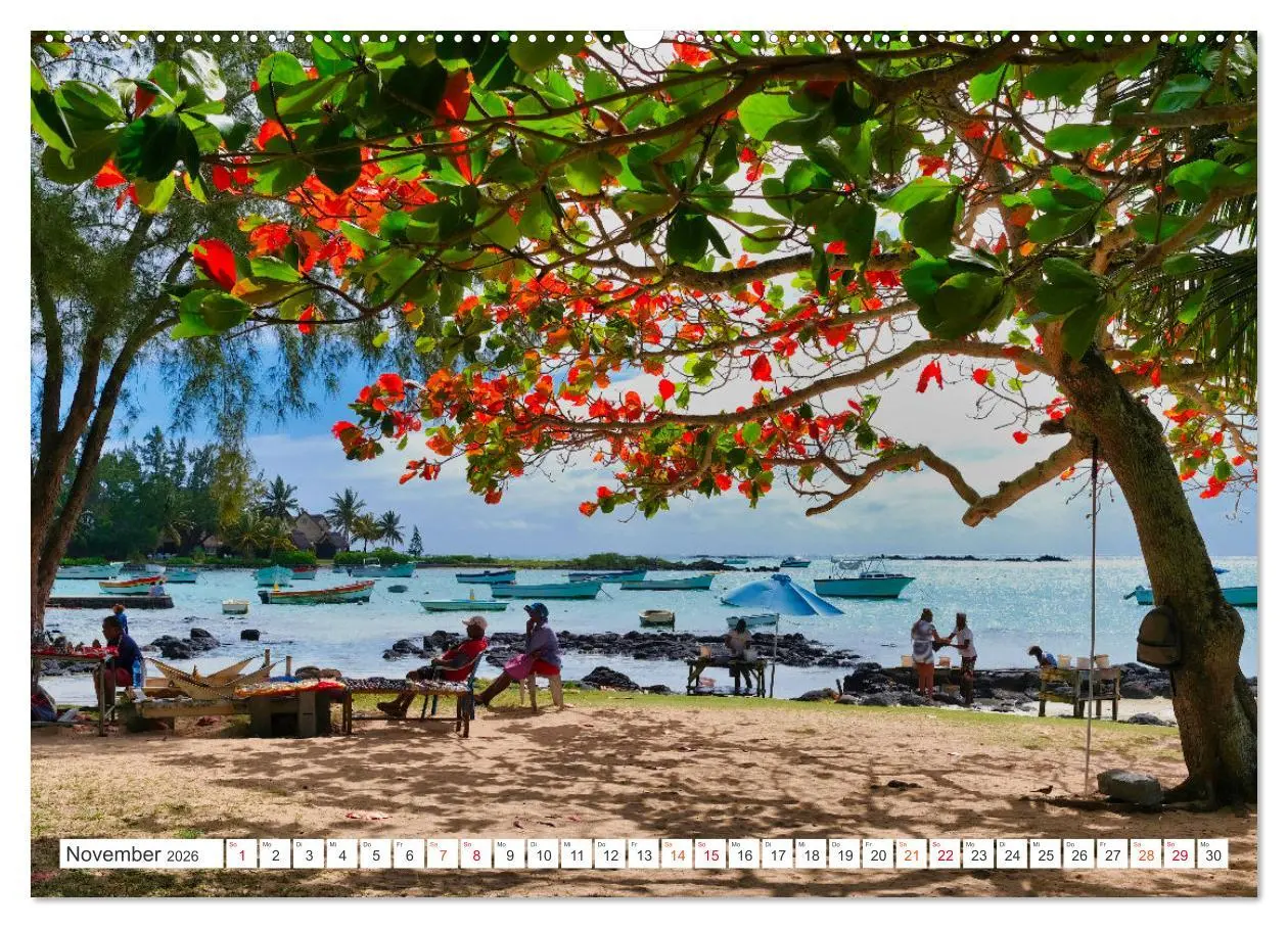 Bild: 9783457270257 | Mauritius - Schönheit im Indischen Ozean (Wandkalender 2026 DIN A2...