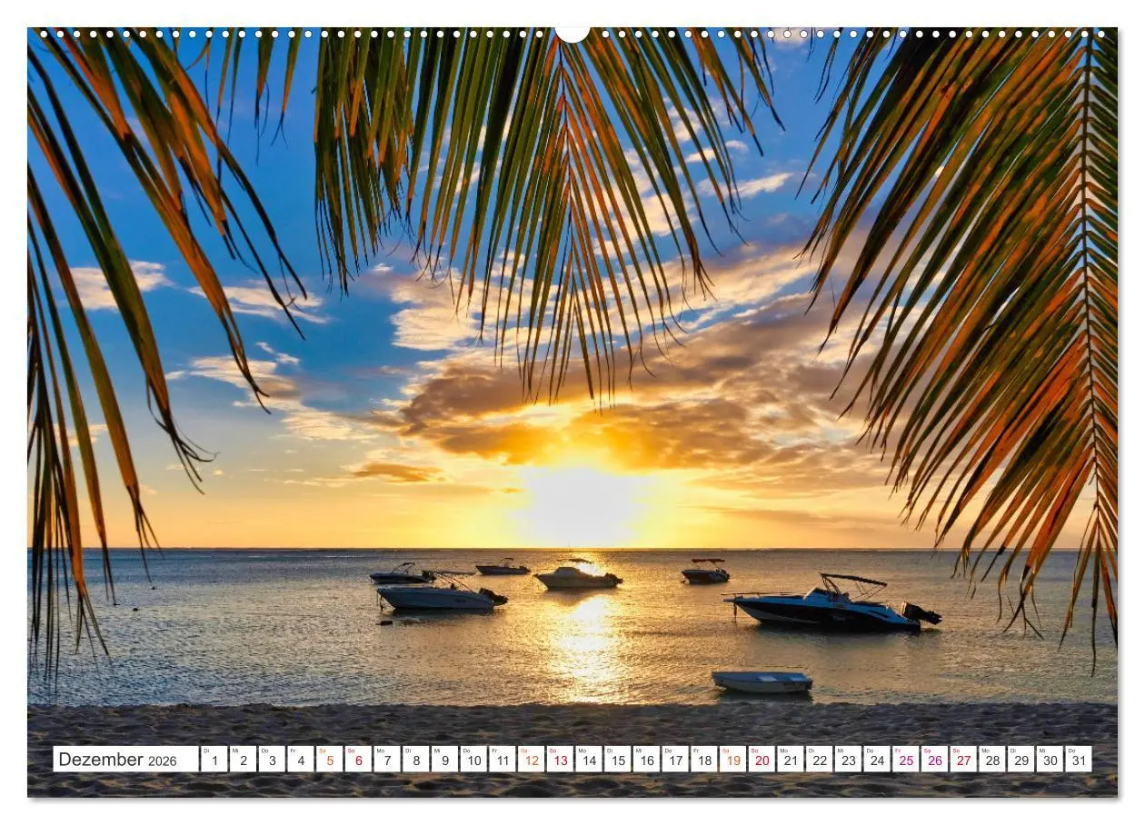 Bild: 9783457270257 | Mauritius - Schönheit im Indischen Ozean (Wandkalender 2026 DIN A2...