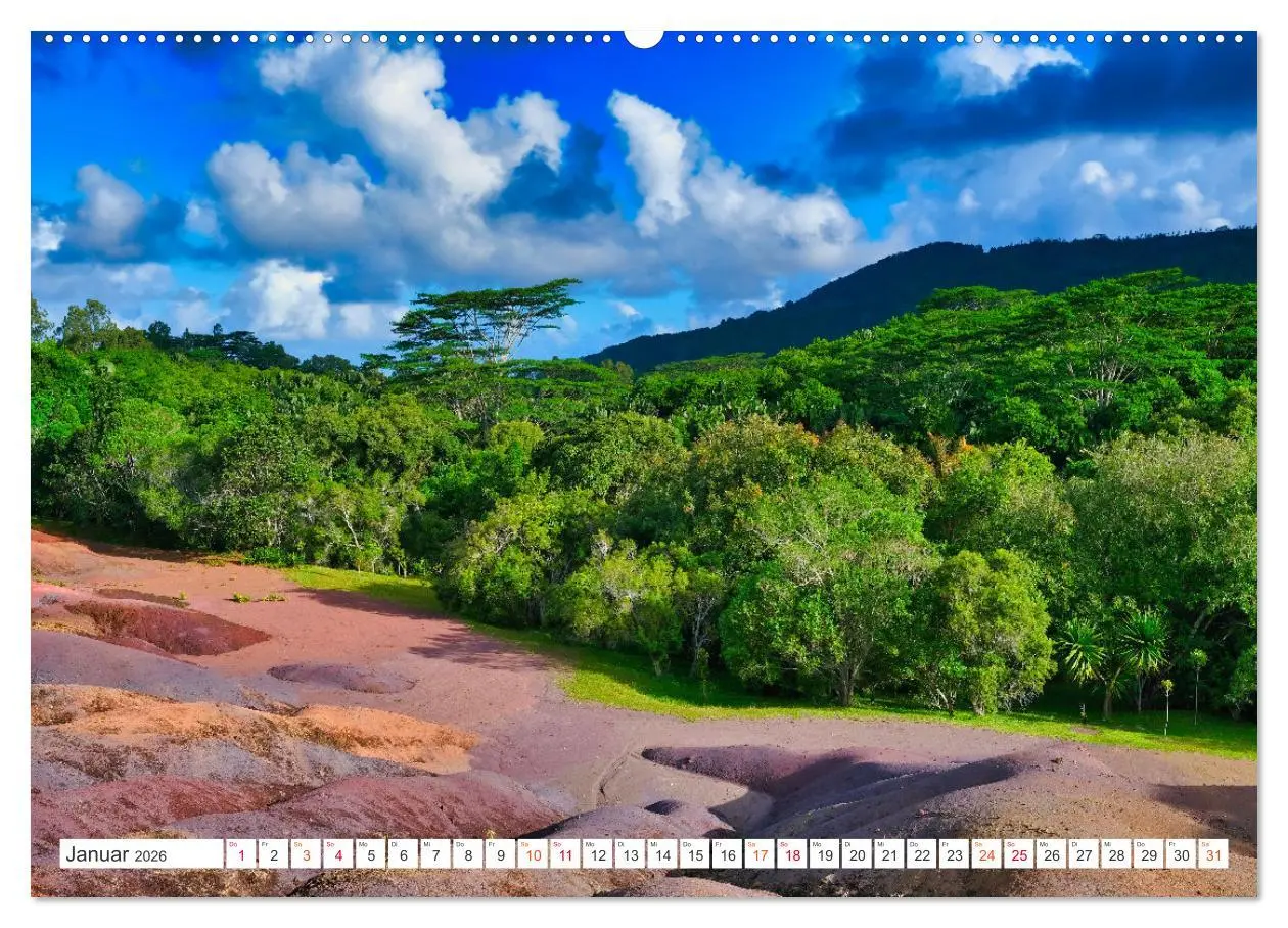 Bild: 9783457270257 | Mauritius - Schönheit im Indischen Ozean (Wandkalender 2026 DIN A2...