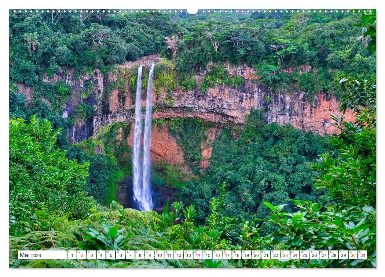Bild: 9783457270257 | Mauritius - Schönheit im Indischen Ozean (Wandkalender 2026 DIN A2...