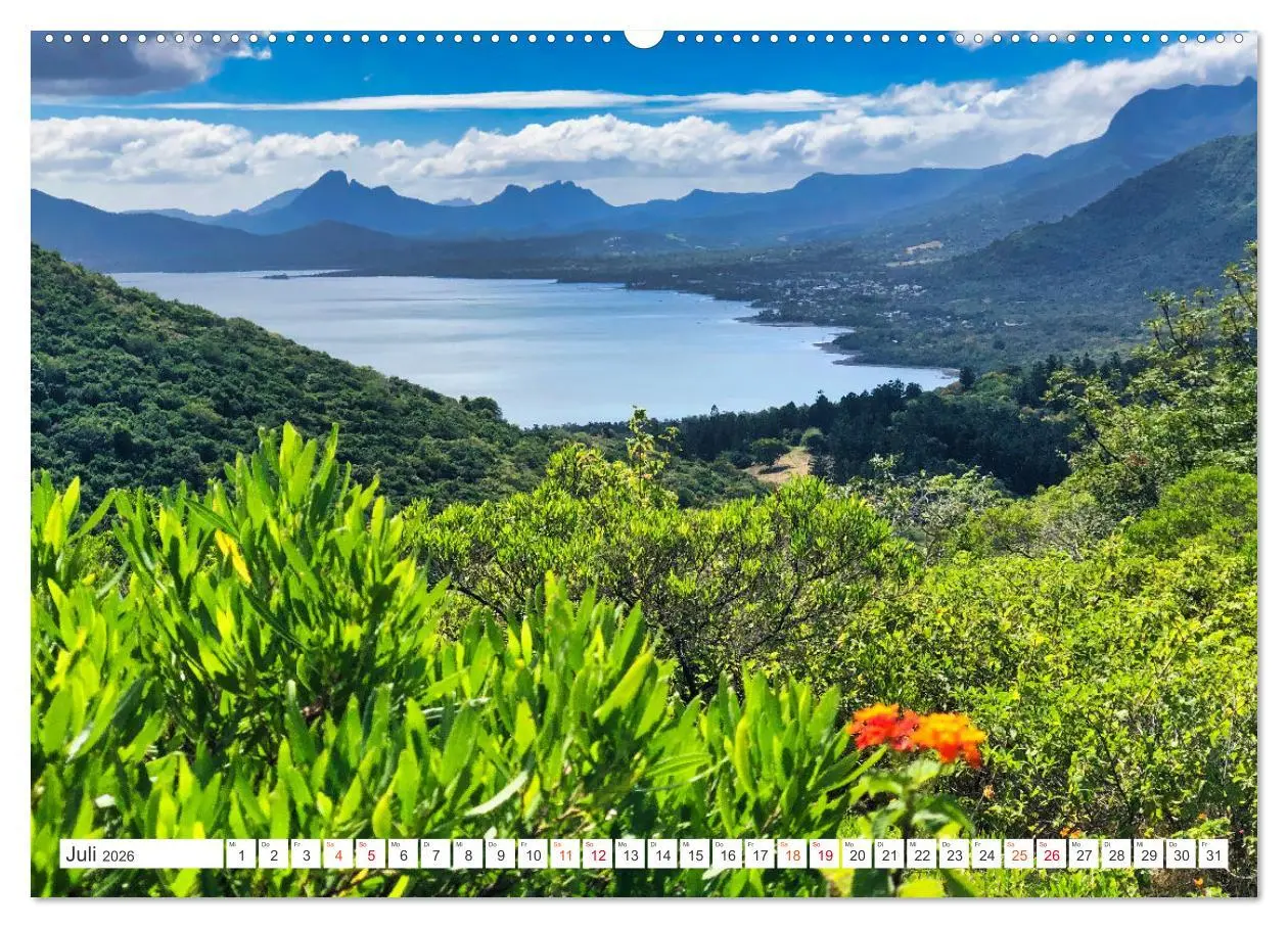 Bild: 9783457270257 | Mauritius - Schönheit im Indischen Ozean (Wandkalender 2026 DIN A2...