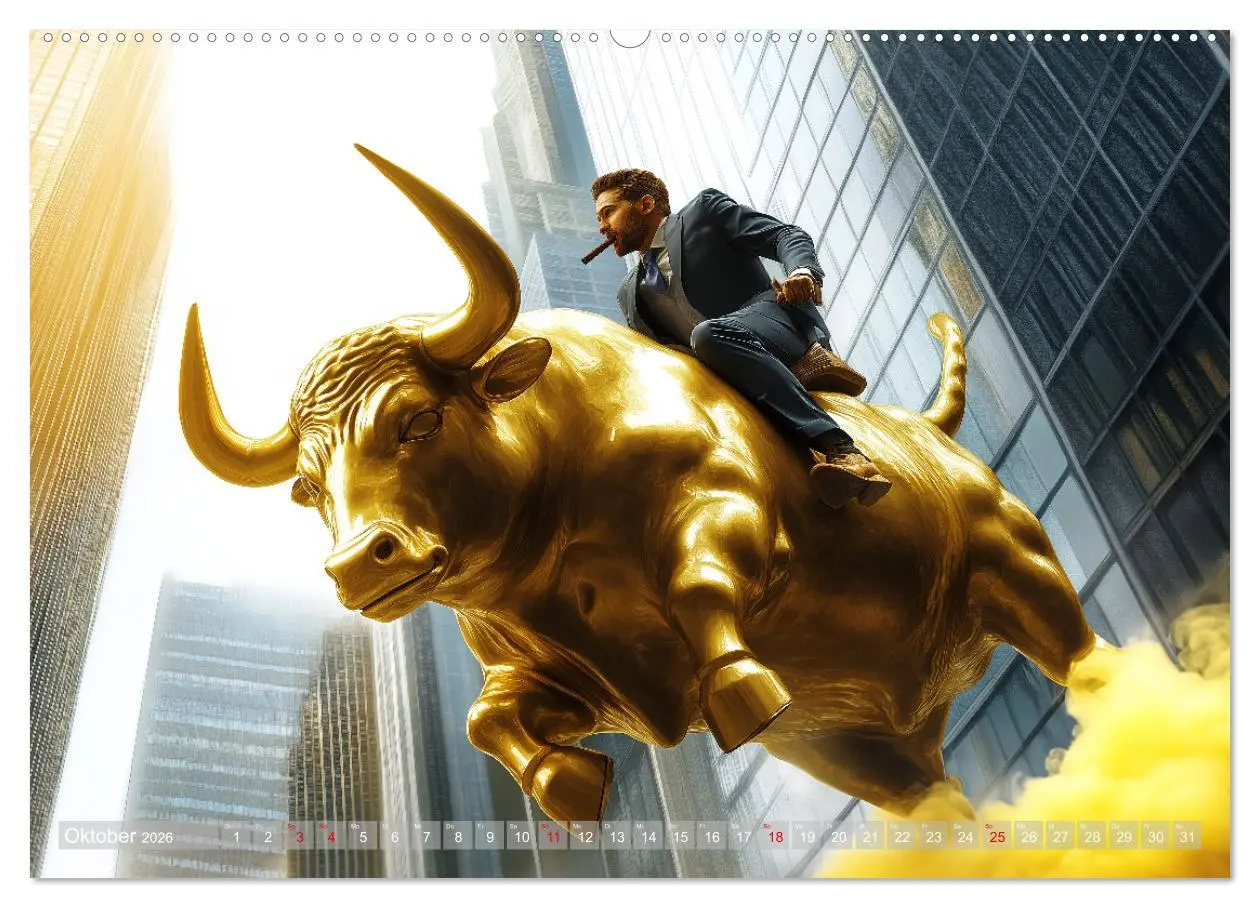 Bild: 9783457340257 | Börsenkalender - der Kalender für Aktien, Trader und Börsenprofis....