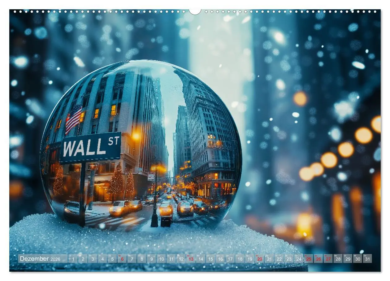 Bild: 9783457340257 | Börsenkalender - der Kalender für Aktien, Trader und Börsenprofis....