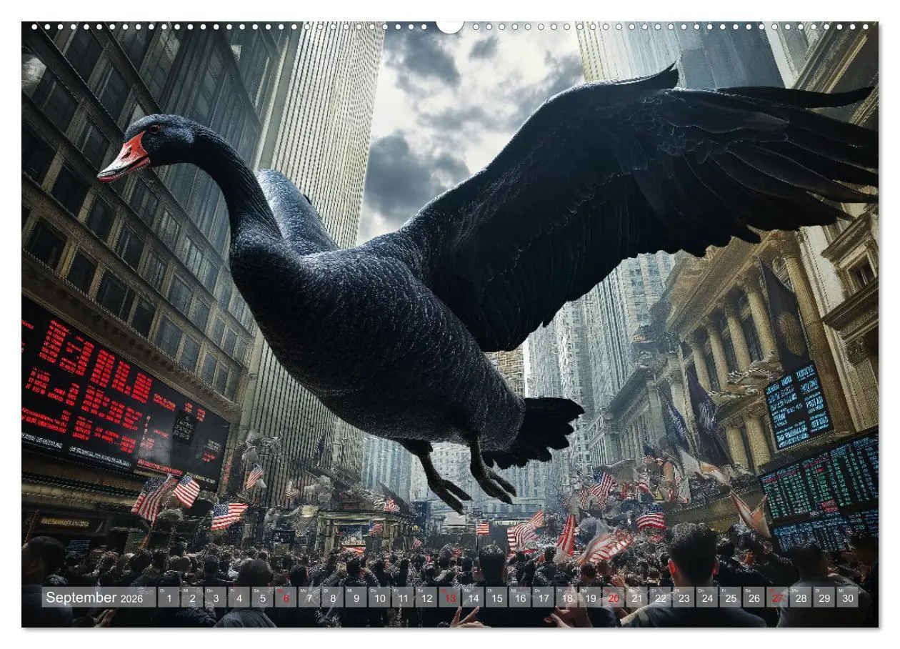 Bild: 9783457340257 | Börsenkalender - der Kalender für Aktien, Trader und Börsenprofis....