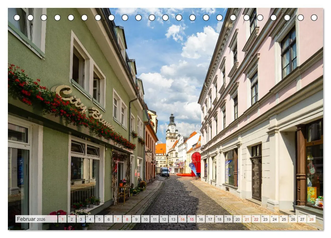 Bild: 9783457720257 | Döbeln Impressionen (Tischkalender 2026 DIN A5 quer), CALVENDO...