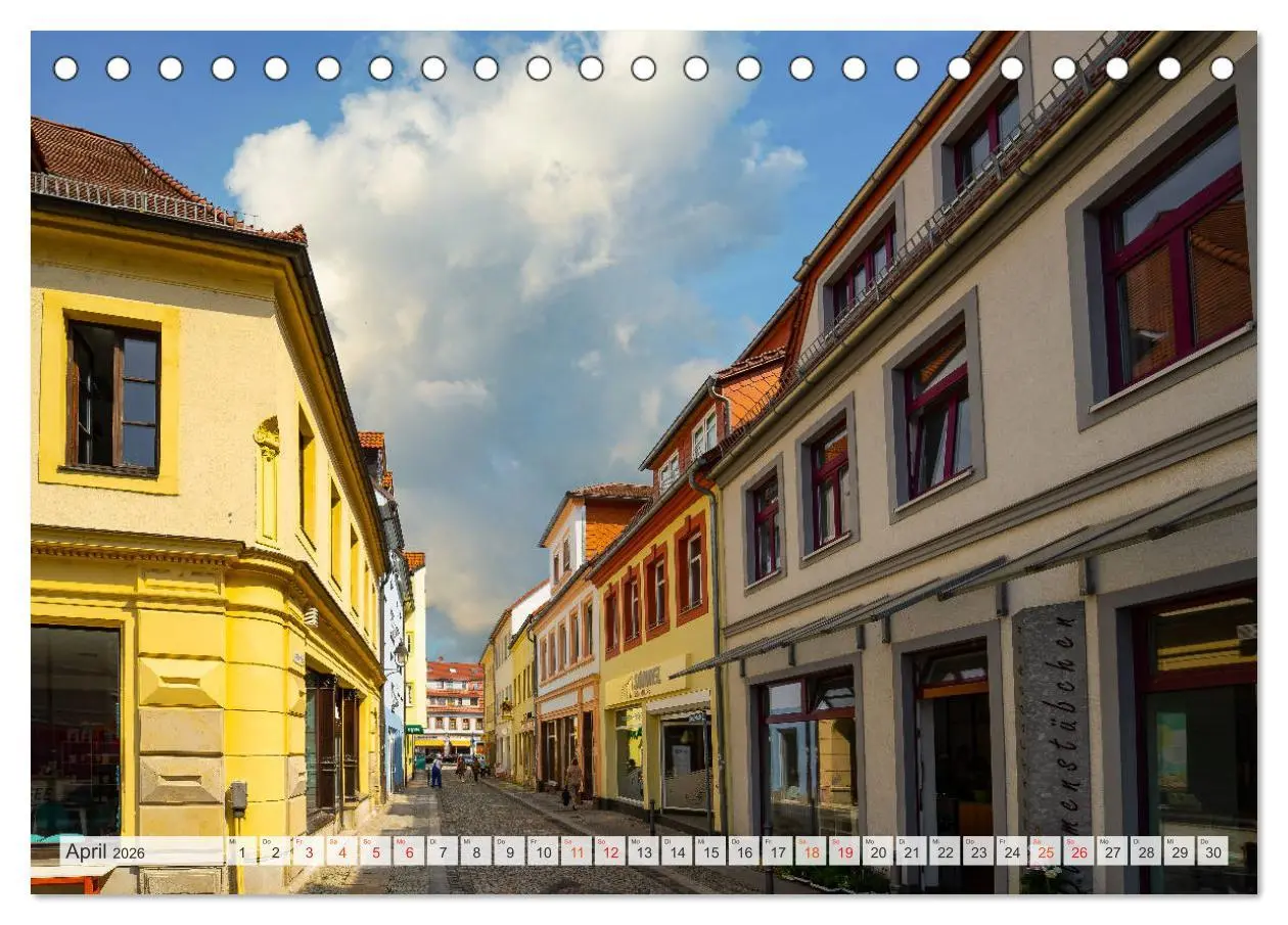 Bild: 9783457720257 | Döbeln Impressionen (Tischkalender 2026 DIN A5 quer), CALVENDO...